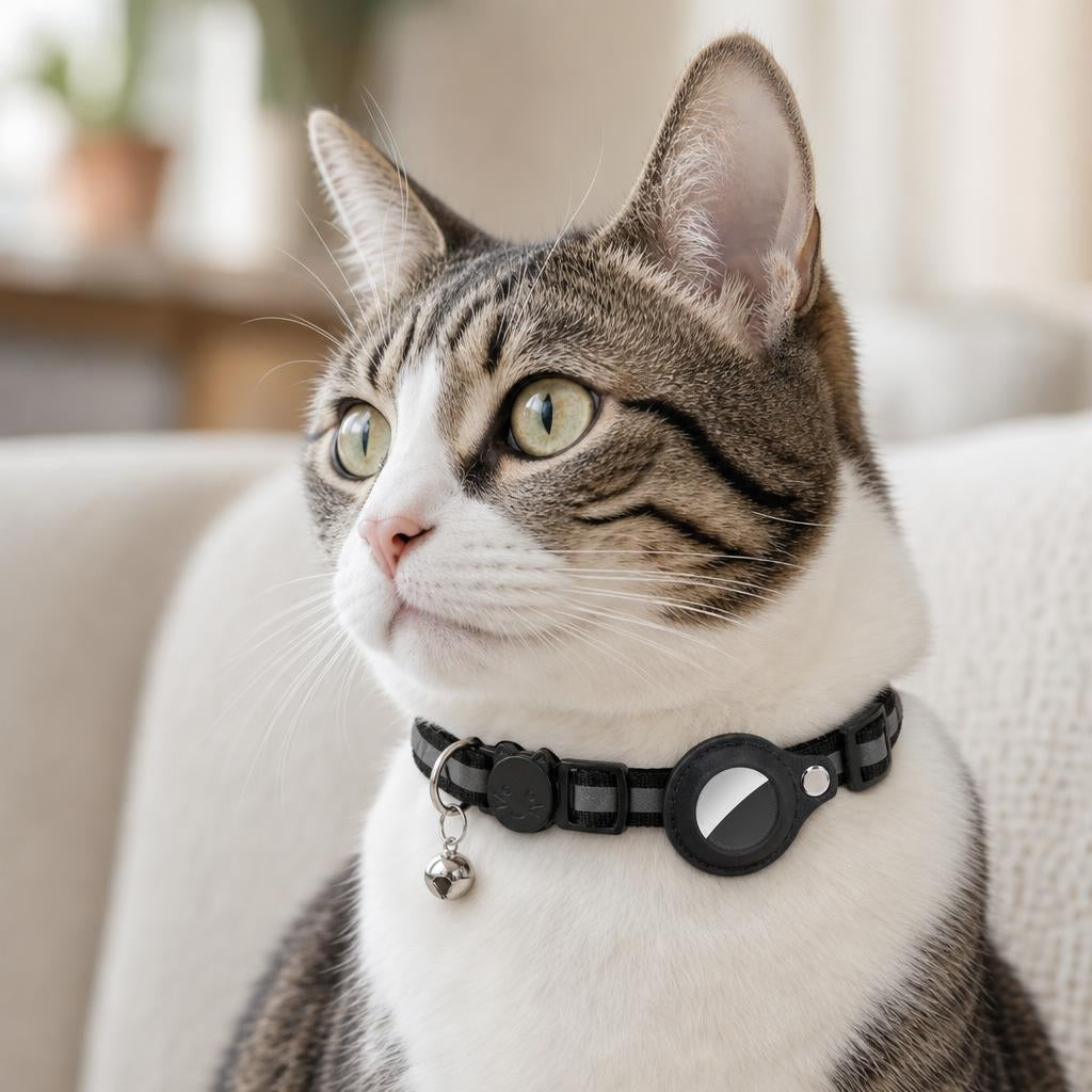 Collar Felinora color Negro