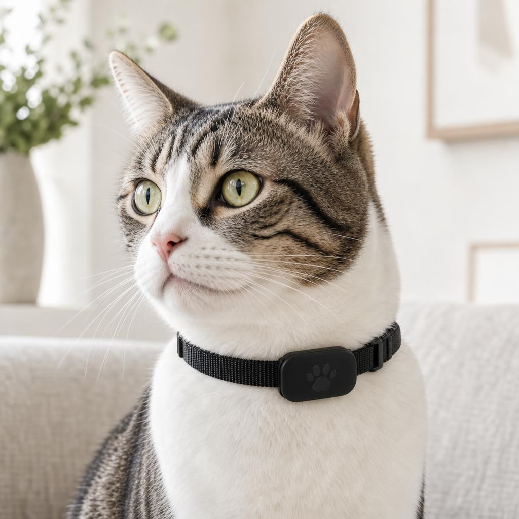 Felinora Halsband Farbe Schwarz